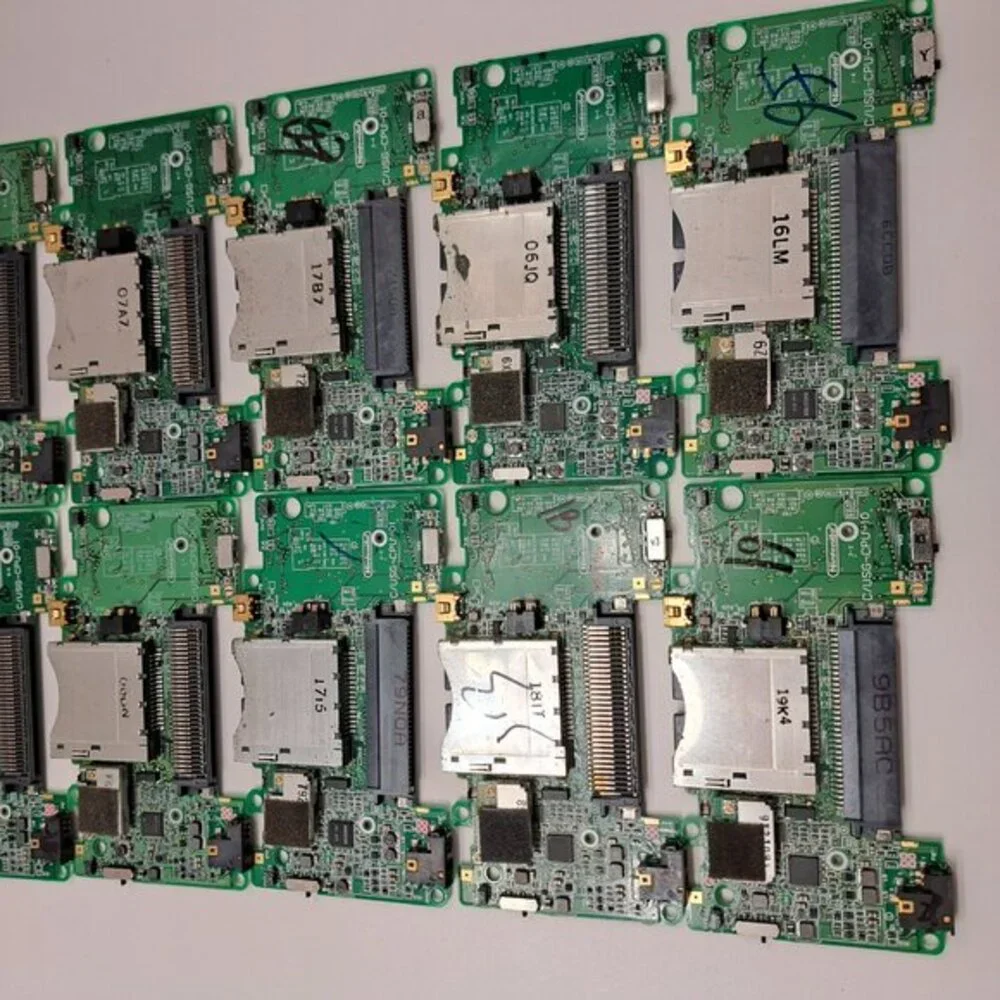 10X OEM Genuine Used Nintendo DS Lite Motherboard Fully Working NDSL Wifi card